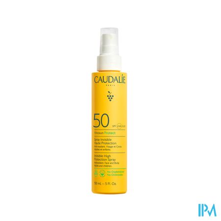 Caudalie Vinosun Spray Haute Protection Spf50 150ml