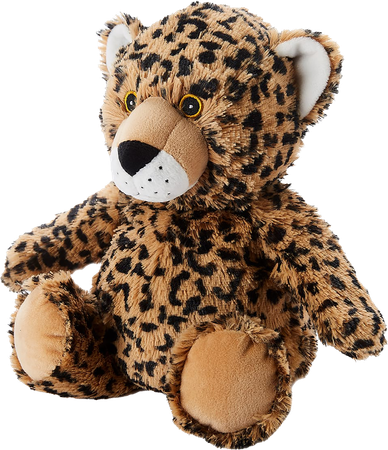 BOUIL PELUCHE LEOPARD