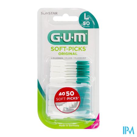 Gum Soft Picks Batonnet Interdentaire 634 Original Large 50