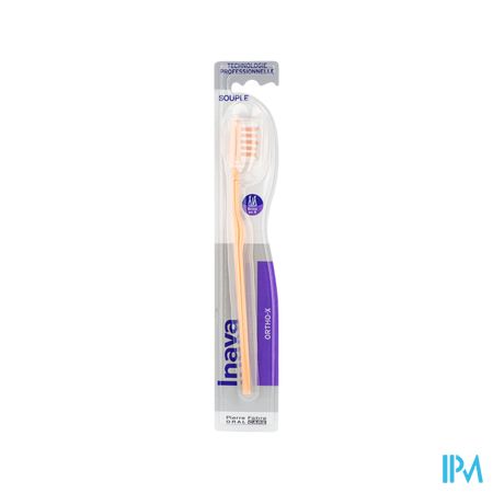 Inava Topix Ortho X Brosse A Dents Souple