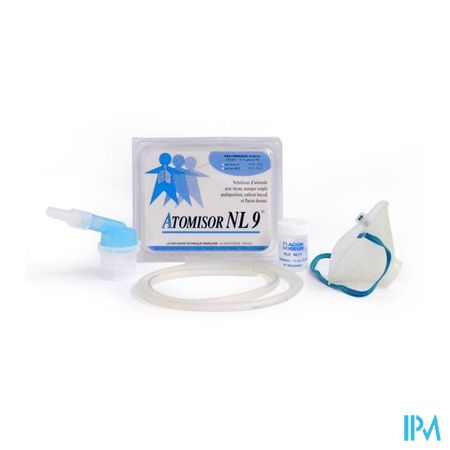 Atomisor Nl 9p Nebuliseur Extraneb Pediatrique Avec Masque Et Embout Buccal