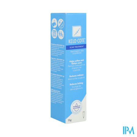 KELO-COTE GEL CICATRICE TUB 15G