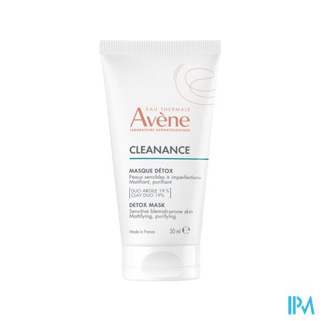 Eau Thermale Avene Cleanance Mask Masque Gommage 50ml