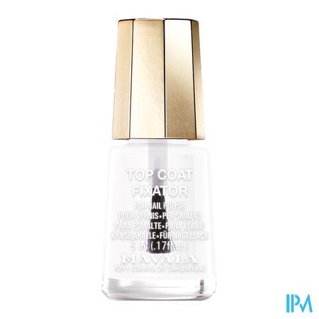 Mavala Vernis A Ongles Mini Color's Top Fixateur 5ml