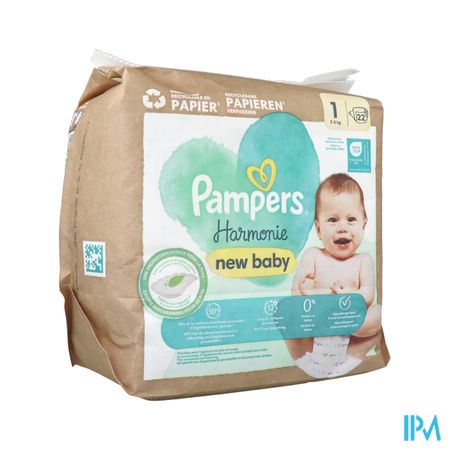 Pampers Harmonie T1 Change Complet 2/5kg 22