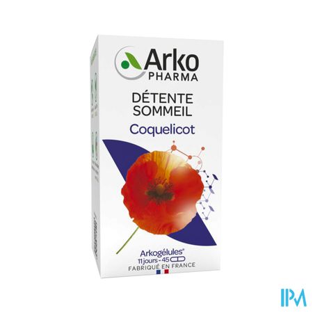 Arkogelules Coquelicot Gelule 45