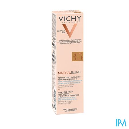 Vichy Mineralblend Fdt Terra 15 30ml