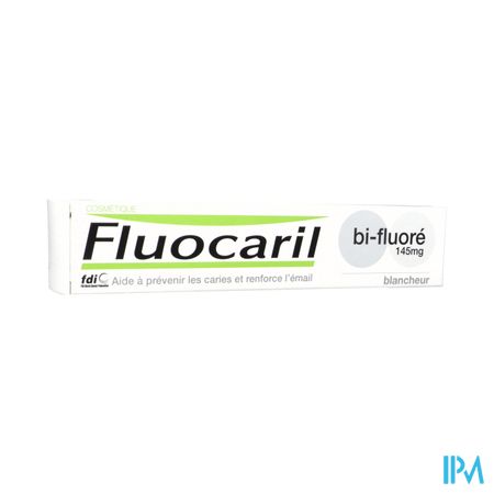 Fluocaril Bi Fluore 145mg Dentifrice Blancheur 75ml
