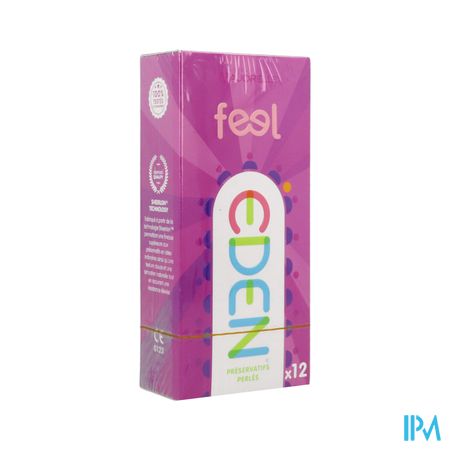 Eden Preservatif Gen Feel 12