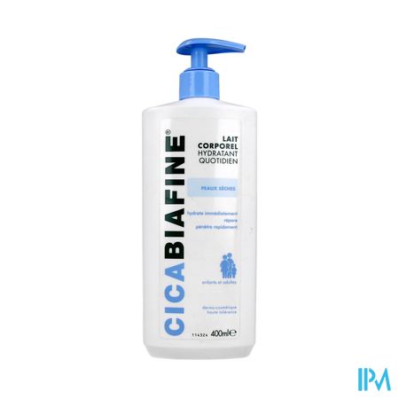 Cicabiafine Lait Corporel Hydratant Quotidien 400ml