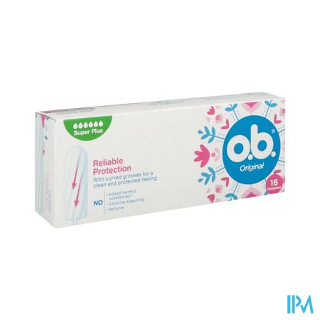 Ob Tampon Digital Original Super Plus 16