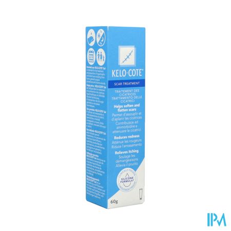 KELO-COTE GEL CICATRICE TUB 60G