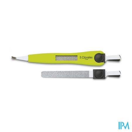 3 Claveles Coupe Cuticules Couleur 3 Usages 12cm5