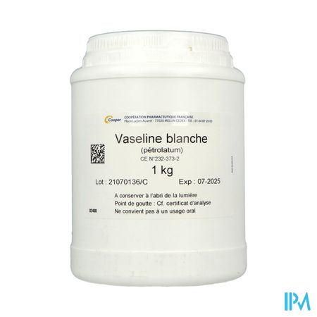 VASELINE BLANCHE COOPER 1KG
