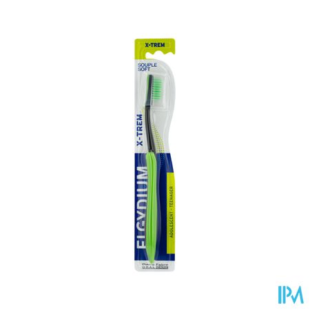 Elgydium Xtrem Fluo Brosse A Dents Souple
