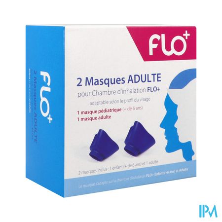 Flo+ Masque Pour Chambre Inhalation Adulte + Enfant