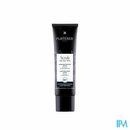 Rene Furterer Head Spa Scrub Gommage Capillaire Purifiant Detox 150ml