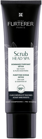 Rene Furterer Head Spa Scrub Gommage Capillaire Purifiant Detox 150ml