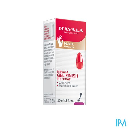 Mavala Top Coat Gel Finish 10ml