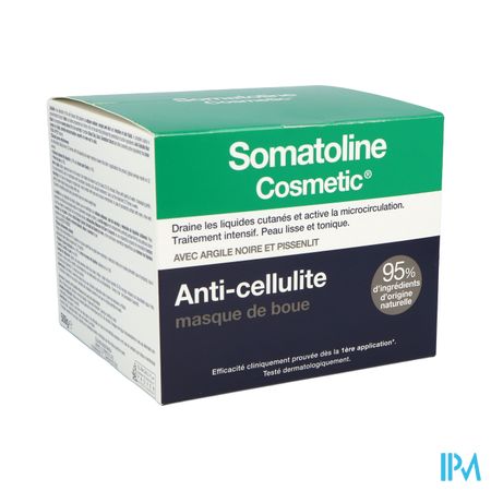 Somatoline Cosmetic Masque De Boue Anticellulite 200ml
