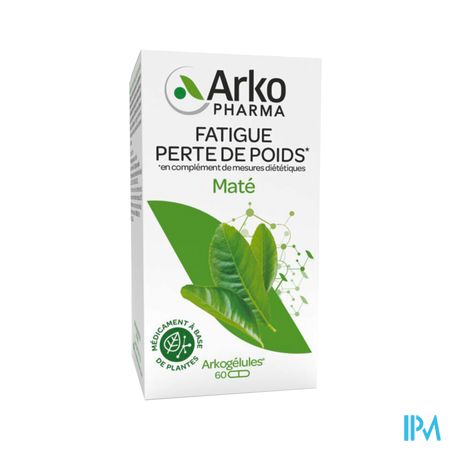 Arkogelules Mate Gelule 60