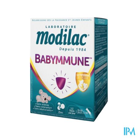 Modilac Babymmune Stick 30