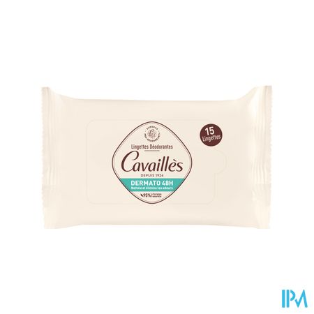 CAVAILLES DEO PROT 48H LINGETTE 15