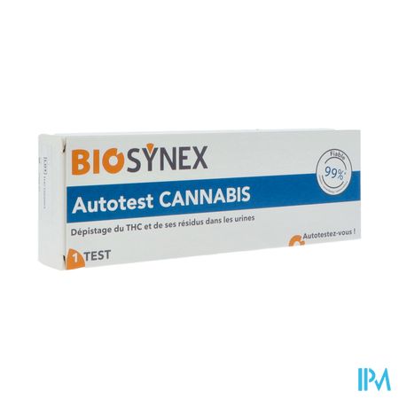 Biosynex Test Cannabis Urinaire X1