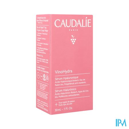 Caudalie Vinohydra Serum Hyaluronique Sos 30ml