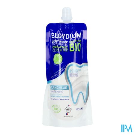 Elgydium Bio Dentifrice Blancheur 100ml