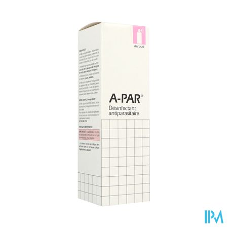 Apar Aerosol Desinfectant Parasitaire 200ml