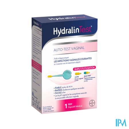 Hydralin Test Auto Diagnostic Infection Vaginale 1