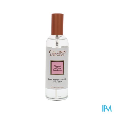 Collines De Provence Parfum D'interieur Cerisier En Fleur 100ml
