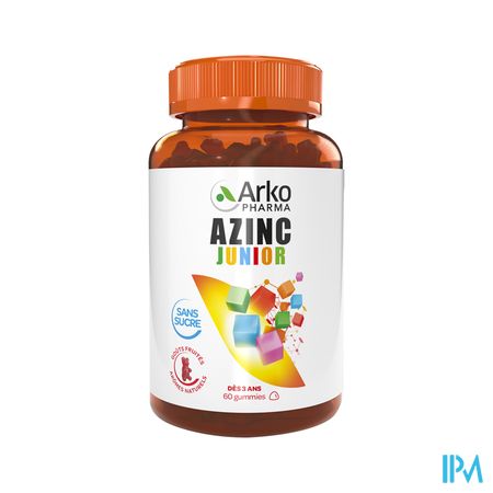 Arkopharma Azinc Junior Gummies Croissance 60