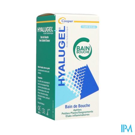 HYALUGEL BAIN BOUCHE FL 100ML