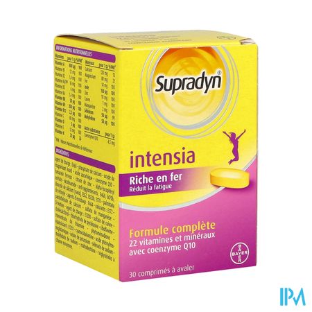 SUPRADYN INTENSIA CPR AVALER 30