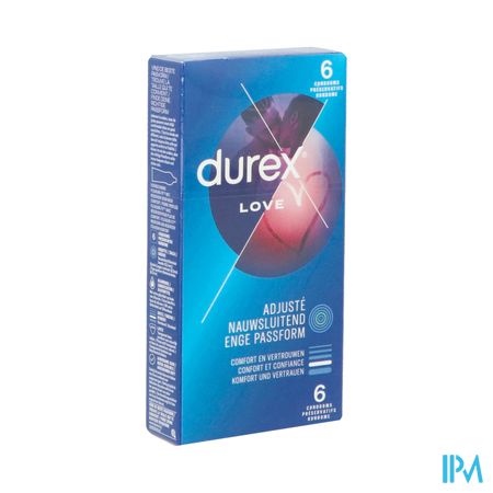 Durex Love Easy On Preservatif 6