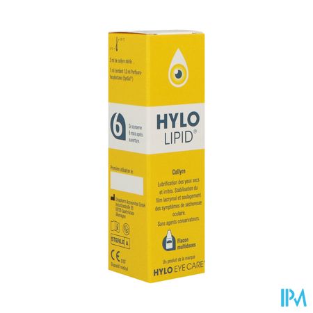 Hylo Lipid Collyre 3ml