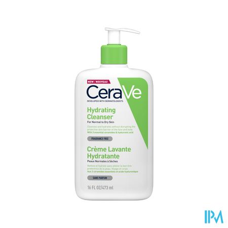 Cerave Cr Lavante Hydratante 473ml