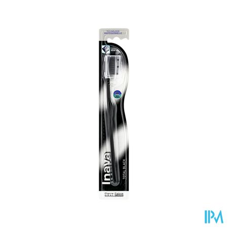 Inava Total Black Brosse A Dents