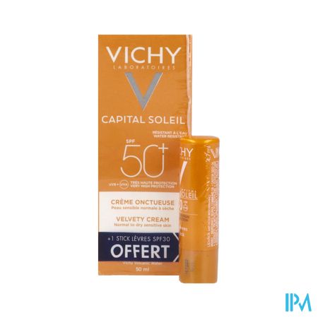 CAPITAL SOL CR SPF50+ 50ML+STICK