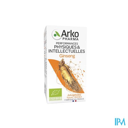 Arkopharma Arkogelules Ginseng Bio Gelule 45