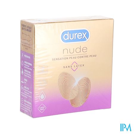 Durex Nude Sans Latex Preservatif 2