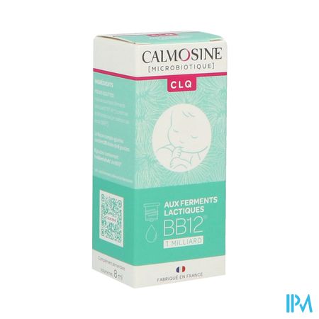 Biolane Calmosine Microbiotique Clq Coliques Solution Buvable 8ml