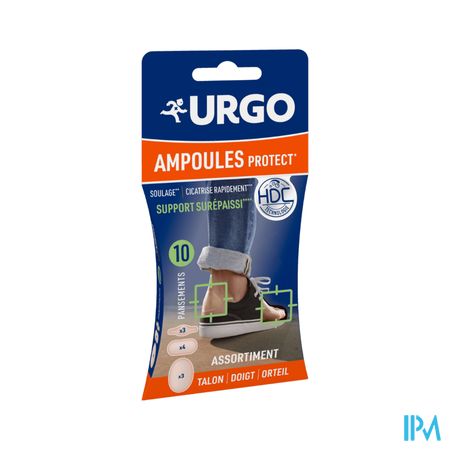 URGO PANS AMPOULE MIX 10