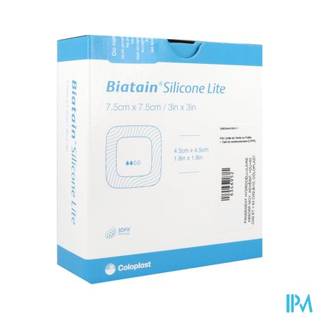 BIATAIN SILICONE LIT 7,5X7,5CM 10