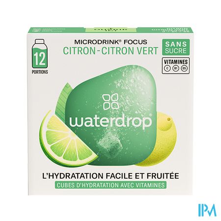 WATERDROP MICRODRINK FOCUS 2GX12
