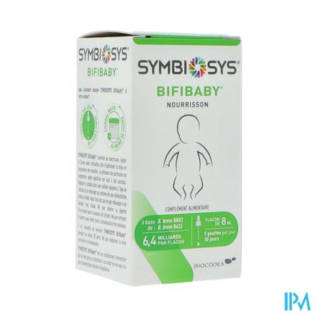 Symbiosys Bifibaby Nourrisson Gouttes 8ml