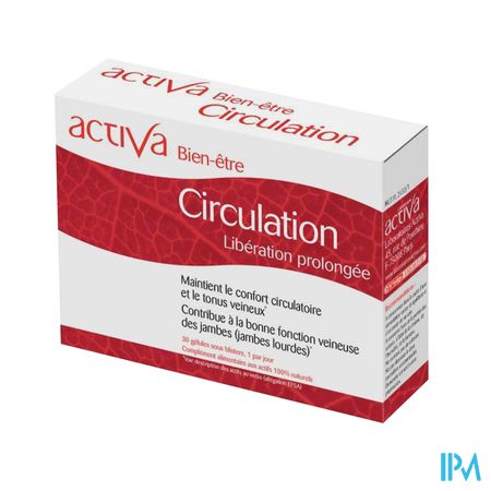 Activa Bien Etre Circulation Gelule 30