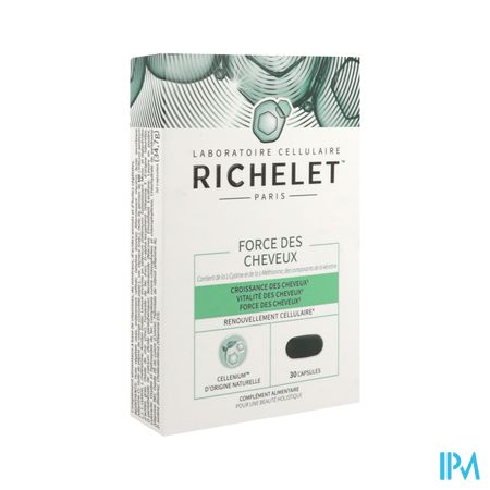 Richelet Force Des Cheveux Capsule 30